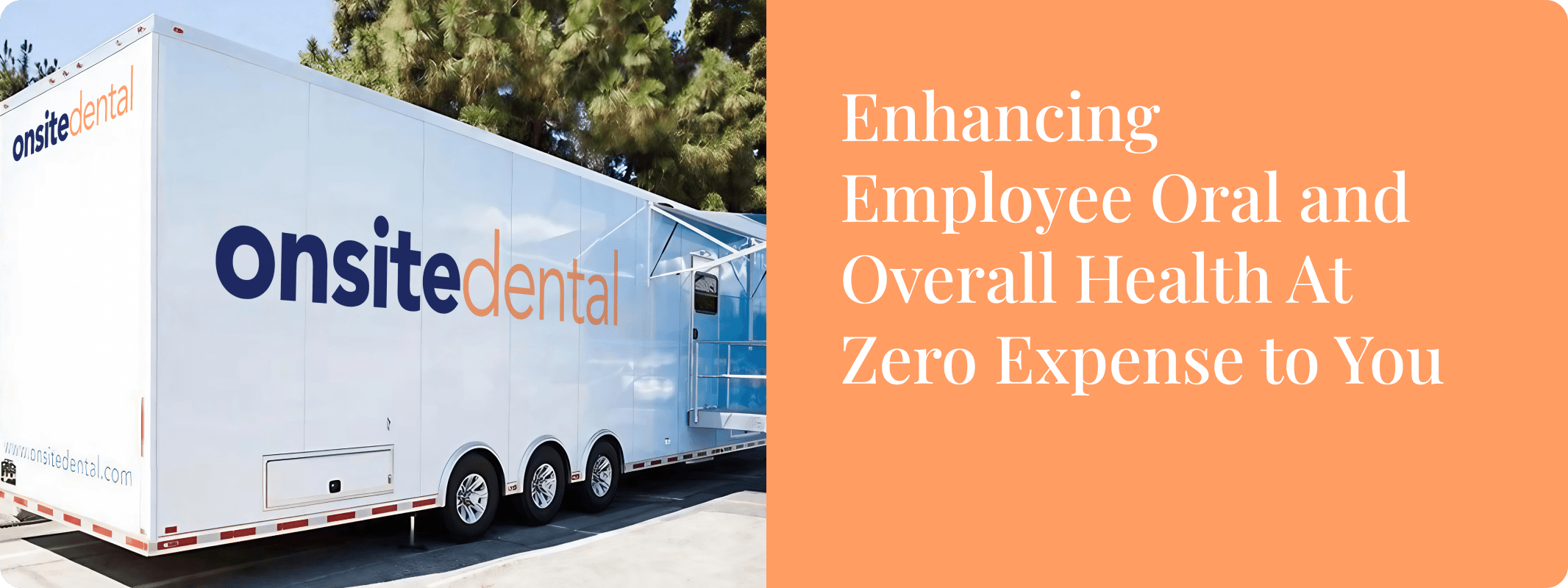 Enhancing Employee Oral and Overall Health At Zero Expense to You